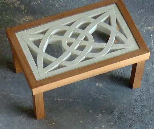 Table basse - Motifs Celtique