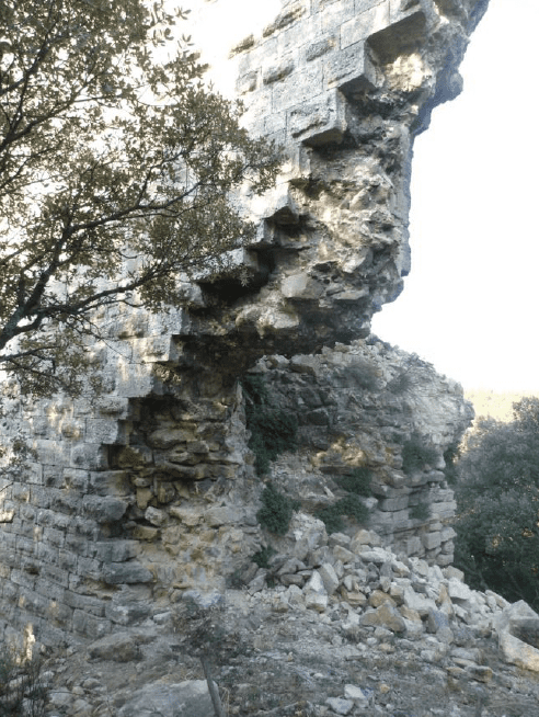 Tour de Bauzon à Bollène (84) - Restauration
