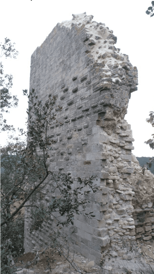 Tour de Bauzon à Bollène (84) - Restauration