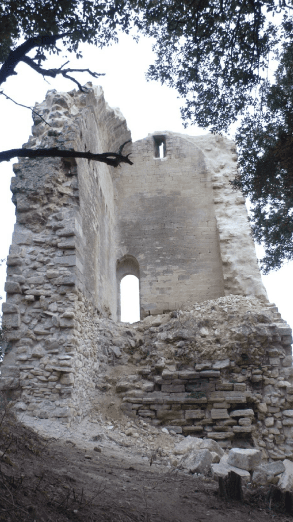 Tour de Bauzon à Bollène (84) - Restauration