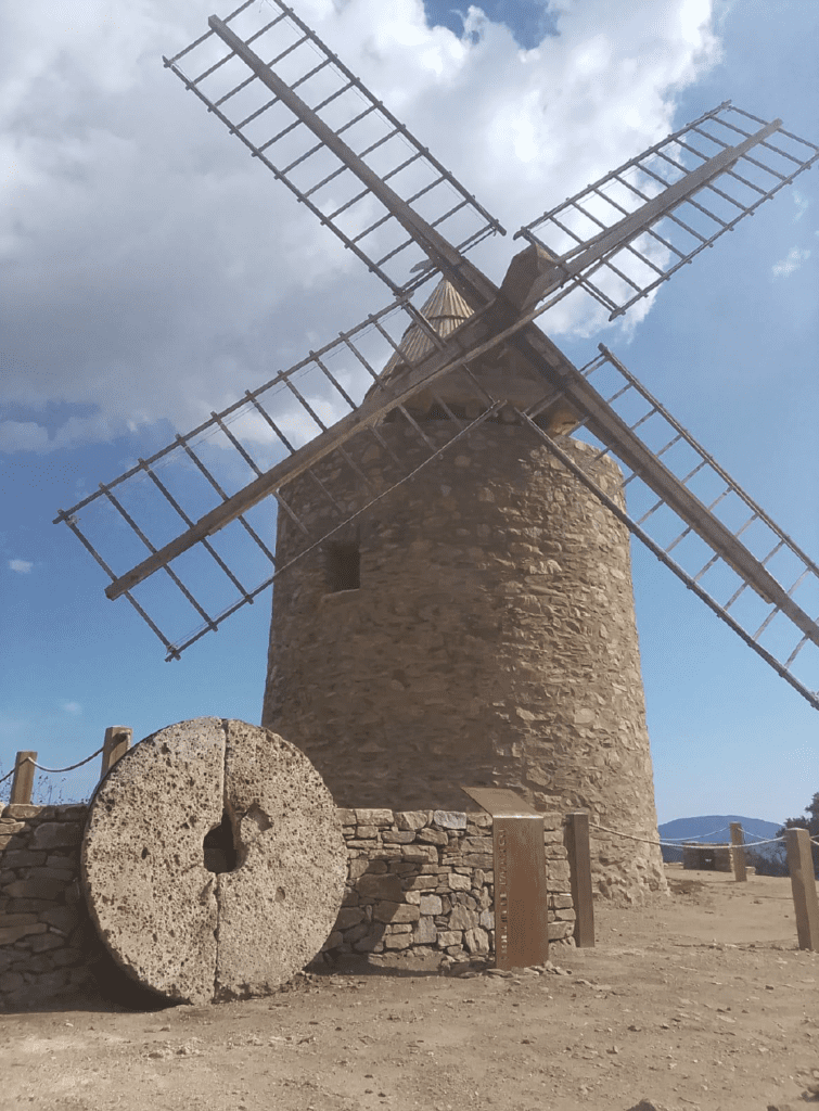 Restauration du moulin de l’Adrech de La Garde Freinet(83)
