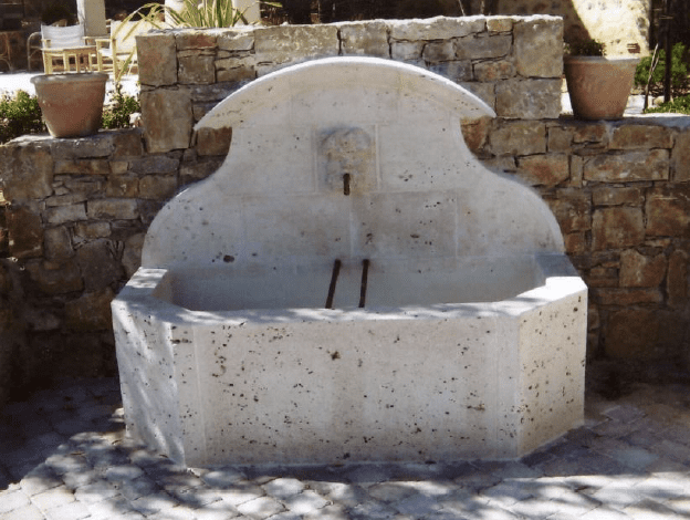 Création de fontaine