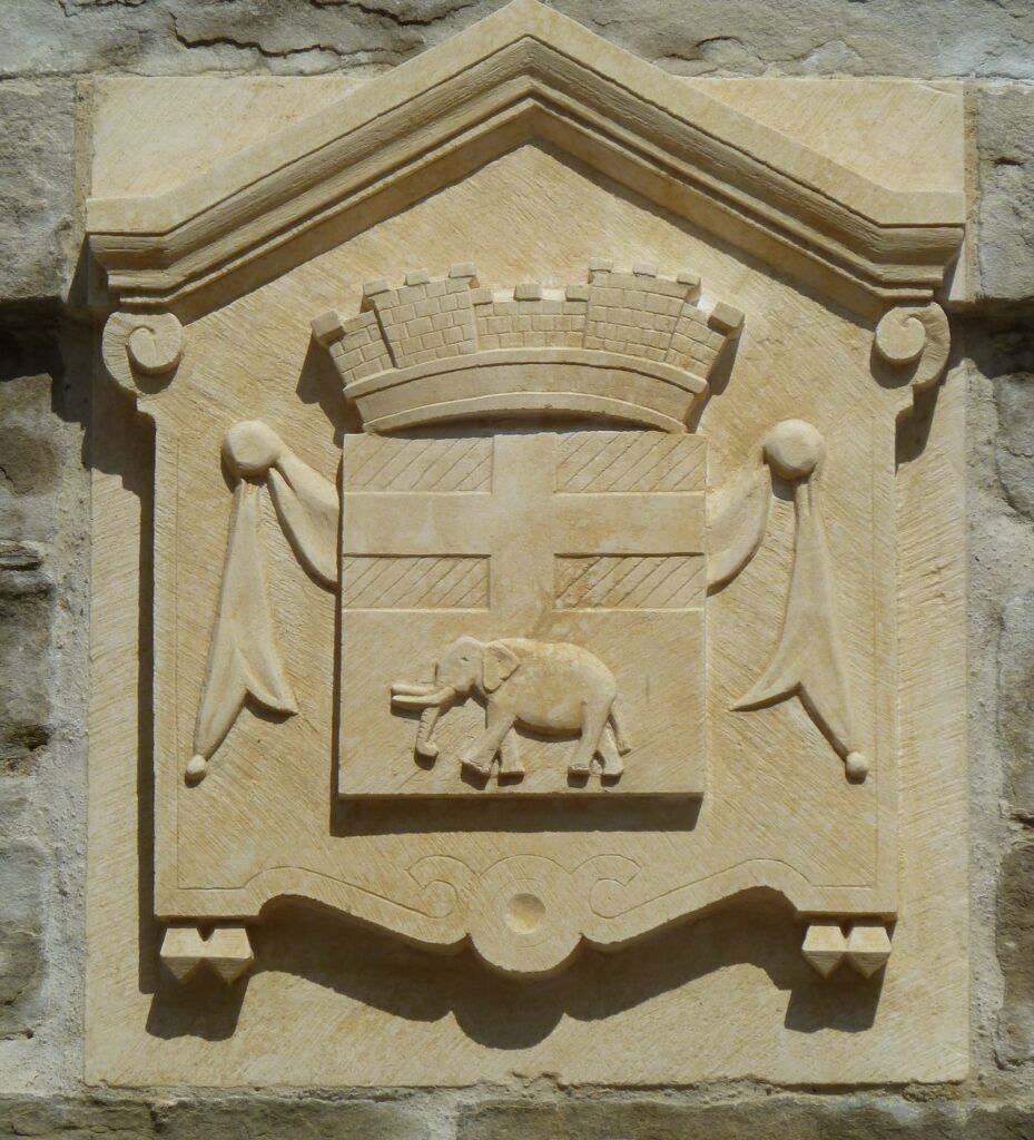 Blason Le Muy