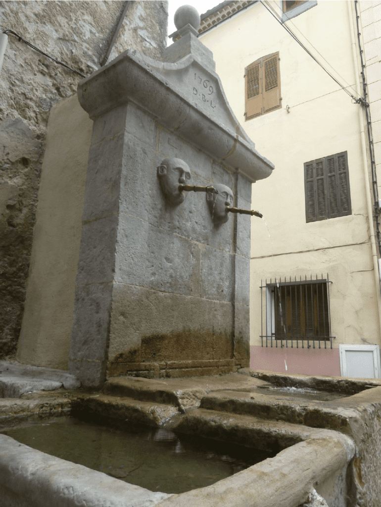 Fontaine à Brignoles