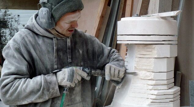 Taille de Pierre - Var - Colonne