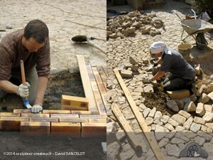 Var - Patrimoine - Restauration calade