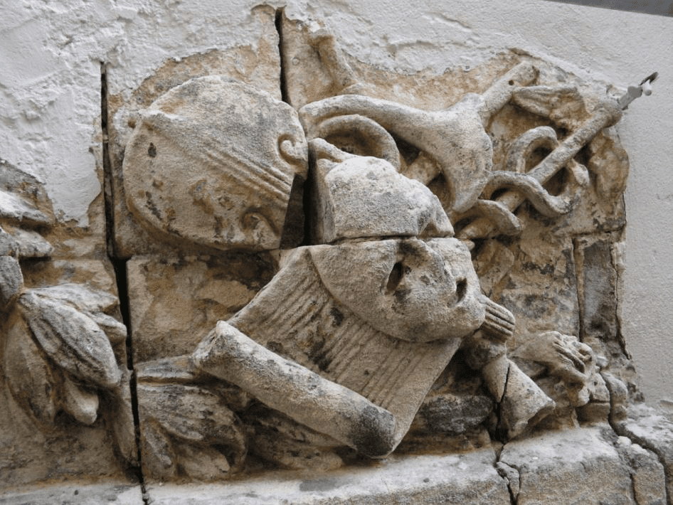 Porte de l’ancienne comédie de Toulon (83)