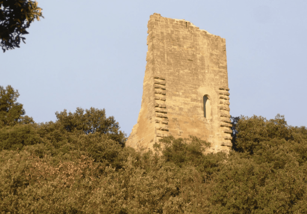 Tour de Bauzon à Bollène (84) - Restauration