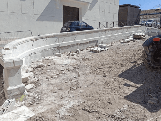 Déplacement et restauration du Monument aux Morts de Brignoles (83)