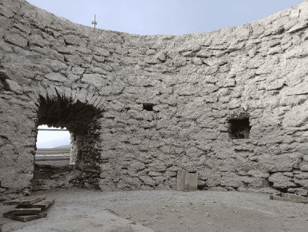 Restauration du moulin de l’Adrech de La Garde Freinet(83)