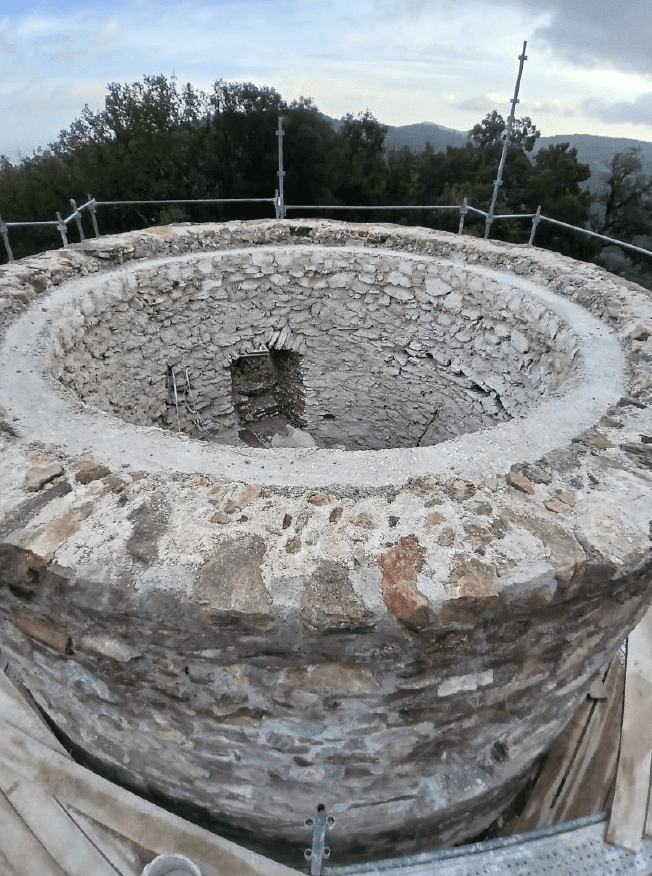 Restauration du moulin de l’Adrech de La Garde Freinet(83)