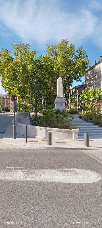 Monument aux morts - Brignoles