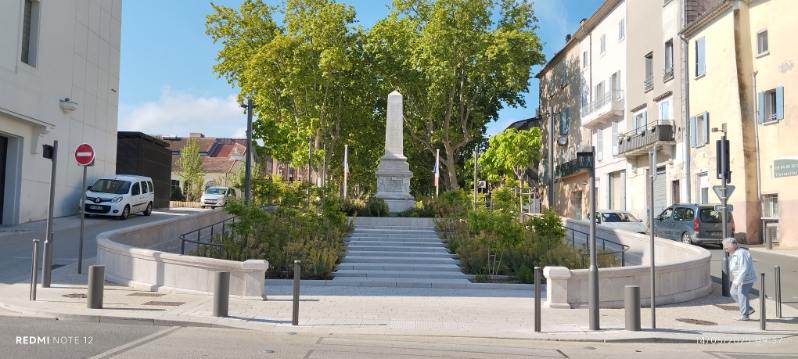 Monument aux morts - Brignoles
