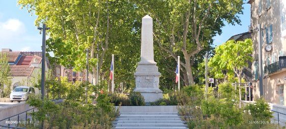 Monument aux morts - Brignoles