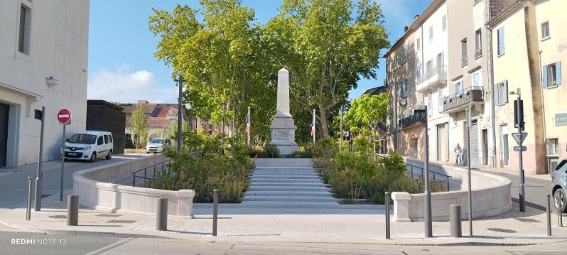 Monument aux morts - Brignoles
